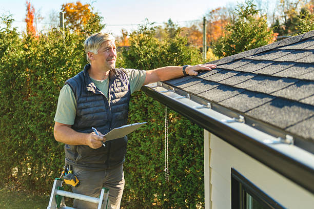 Professional Commercial Roofing technician working in Centerville, OH